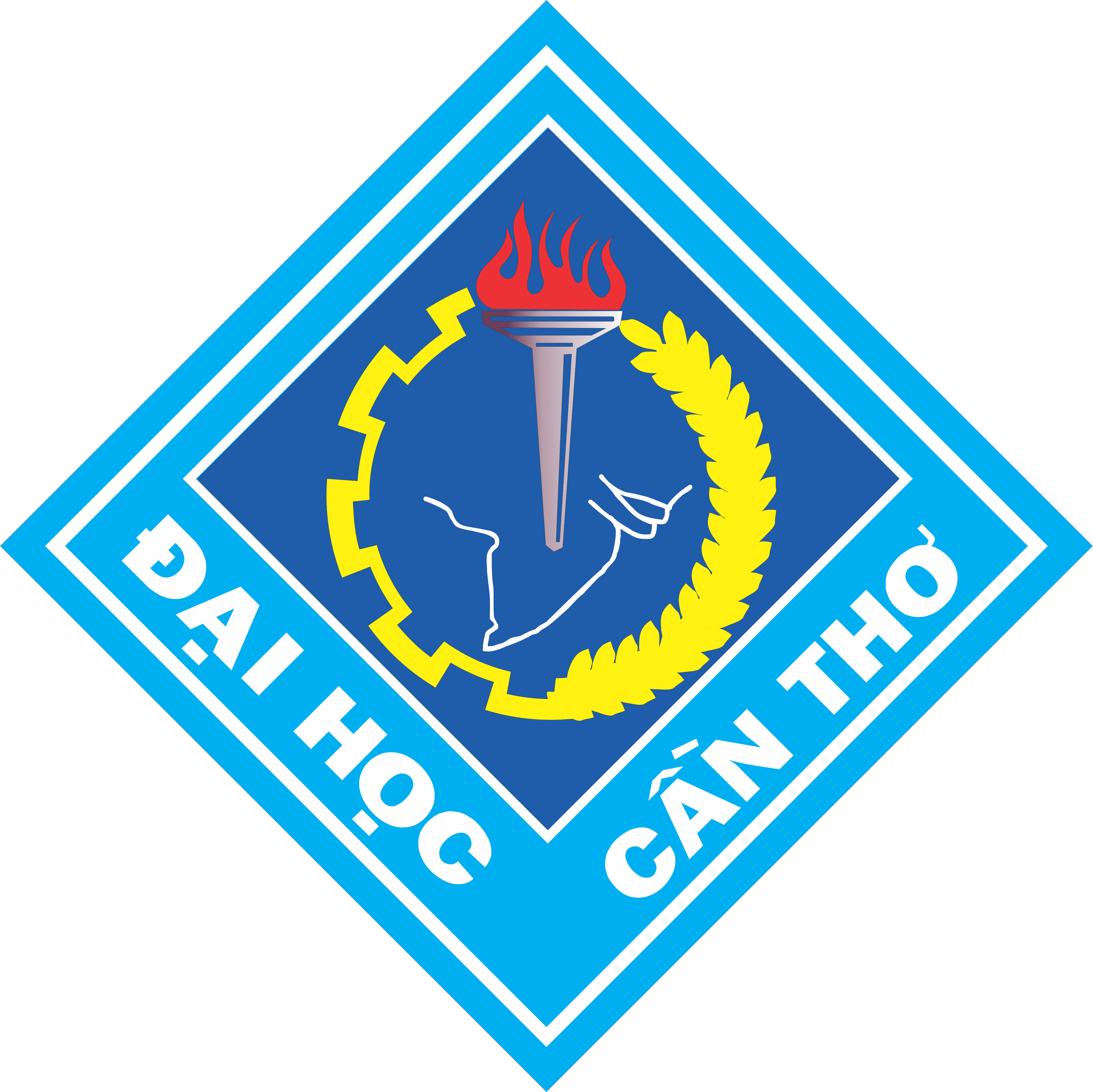 Logo Đại học Cần Thơ
