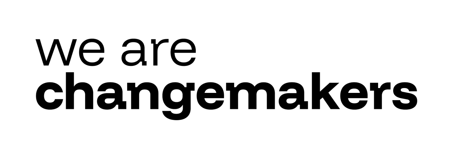 Logo We Are Changemakers